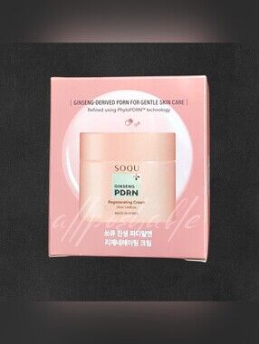 SOQU Ginseng PDRN Regenerating Cream